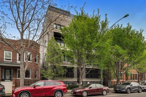 Photo of 3717 N Ashland Avenue #1N, Chicago, IL 60613 (MLS # 12629888)