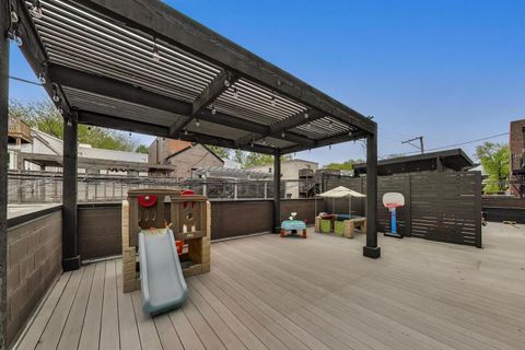Tiny photo for 3717 N Ashland Avenue #1N, Chicago, IL 60613 (MLS # 12629888)