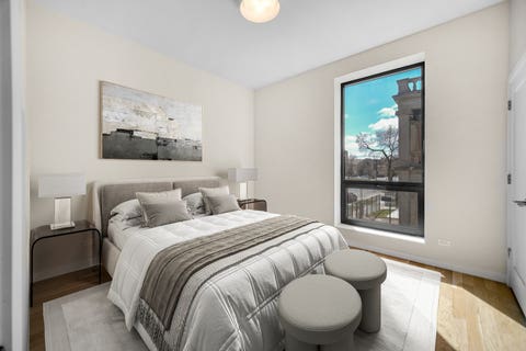 Tiny photo for 6218 S Woodlawn Avenue #F, Chicago, IL 60637 (MLS # 12642373)