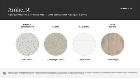 Tiny photo for 1264 Glenmont Street, Algonquin, IL 60102 (MLS # 12535252)