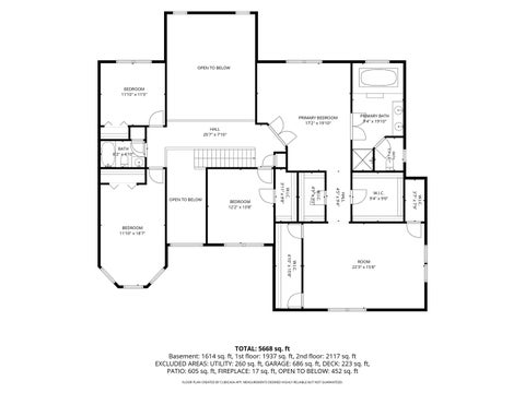 Tiny photo for 1527 Tienstra Court, Homewood, IL 60430 (MLS # 12714993)