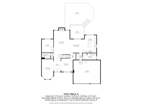 Tiny photo for 1527 Tienstra Court, Homewood, IL 60430 (MLS # 12714993)