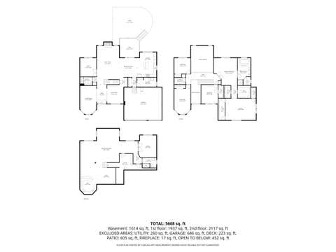 Tiny photo for 1527 Tienstra Court, Homewood, IL 60430 (MLS # 12714993)