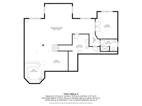 Tiny photo for 1527 Tienstra Court, Homewood, IL 60430 (MLS # 12714993)