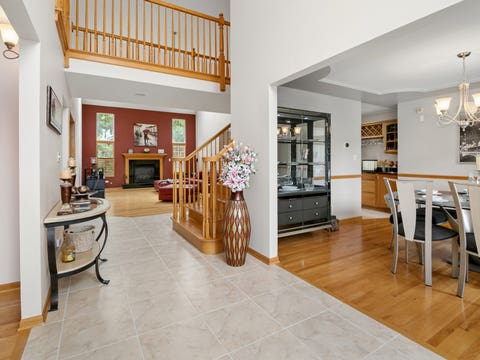Tiny photo for 1527 Tienstra Court, Homewood, IL 60430 (MLS # 12714993)