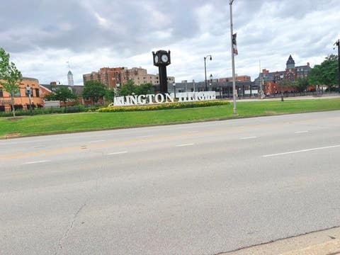 Tiny photo for 1025 S Fernandez Avenue #1S, Arlington Heights, IL 60005 (MLS # 12666152)