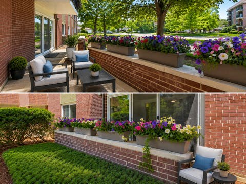 Tiny photo for 1025 S Fernandez Avenue #1S, Arlington Heights, IL 60005 (MLS # 12666152)