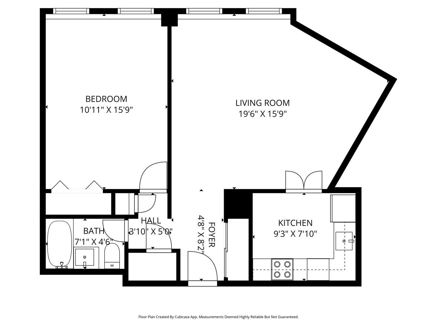 Chicago, Illinois 60614, United States, 1 Bedroom Bedrooms, ,1 BathroomBathrooms,Residential,Active,234876