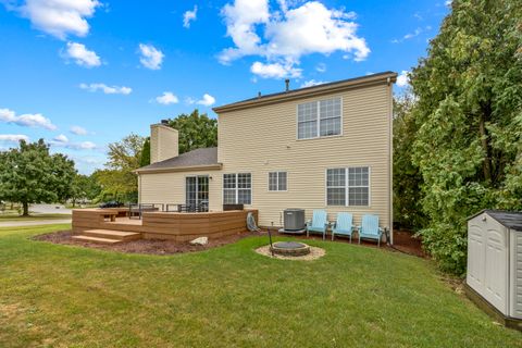 A home in Carpentersville