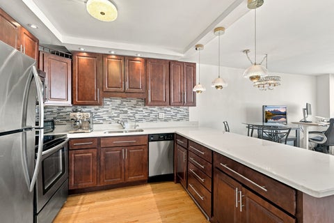 Tiny photo for 1460 N Sandburg Terrace #1110, Chicago, IL 60610 (MLS # 12772037)