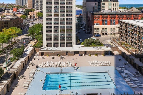 Tiny photo for 1460 N Sandburg Terrace #1110, Chicago, IL 60610 (MLS # 12772037)