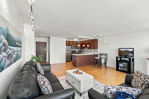 Tiny photo for 1460 N Sandburg Terrace #1110, Chicago, IL 60610 (MLS # 12772037)