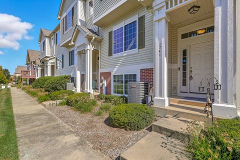 Tiny photo for 1741 Fredericksburg Lane, Aurora, IL 60503 (MLS # 12487941)