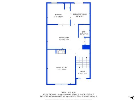 Tiny photo for 1741 Fredericksburg Lane, Aurora, IL 60503 (MLS # 12487941)
