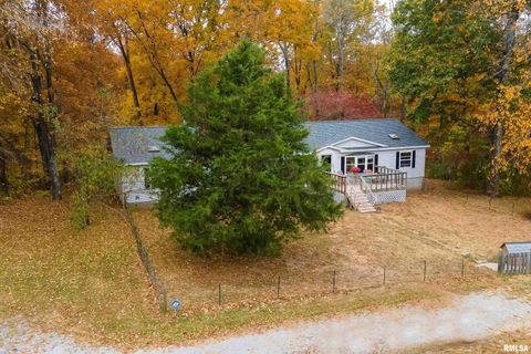 Tiny photo for 375 Lakota Way, Carbondale, IL 62902 (MLS # QC4270065)