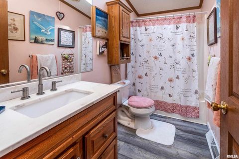 Tiny photo for 375 Lakota Way, Carbondale, IL 62902 (MLS # QC4270065)