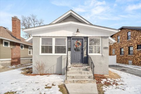 Photo of 147 S Addison Street, Bensenville, IL 60106 (MLS # 12577813)