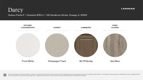 Tiny photo for 145 Henderson Street, Oswego, IL 60543 (MLS # 12461729)