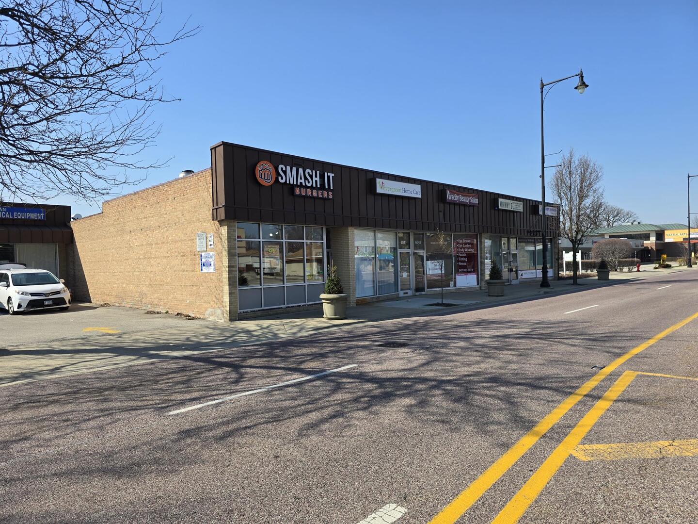 6015-6049 Dempster Street