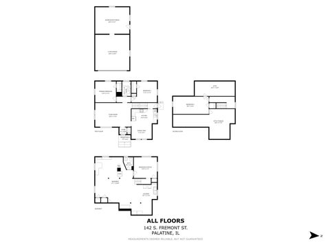 Tiny photo for 142 S Fremont Street, Palatine, IL 60067 (MLS # 12660658)
