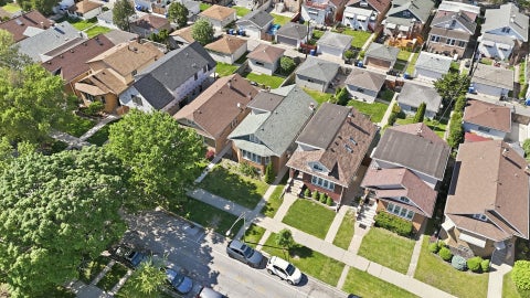 Tiny photo for 6126 W Roscoe Street, Chicago, IL 60634 (MLS # 12653002)