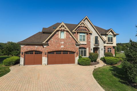 A home in Burr Ridge