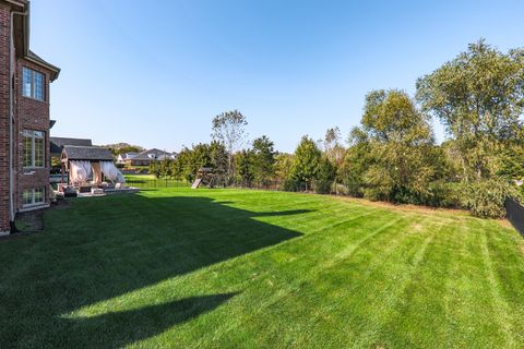 A home in Burr Ridge