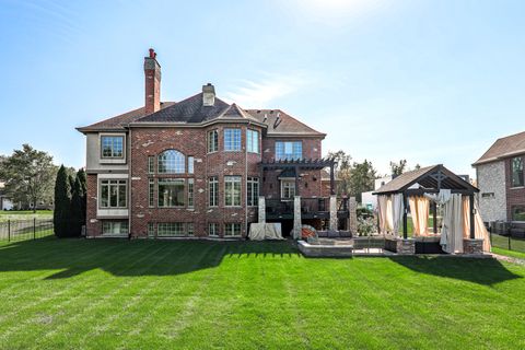 A home in Burr Ridge