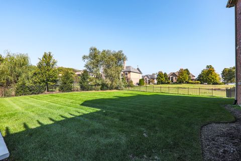 A home in Burr Ridge