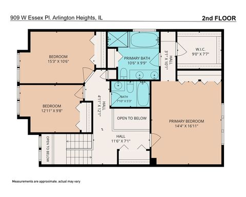 Tiny photo for 909 W Essex Place, Arlington Heights, IL 60004 (MLS # 12703738)