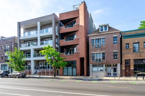 Photo of 2153 W Belmont Avenue #2, Chicago, IL 60618 (MLS # 12746690)