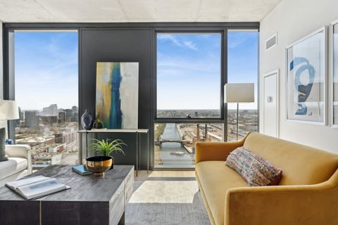 Tiny photo for 234 W Polk Street #3503, Chicago, IL 60607 (MLS # 12578541)