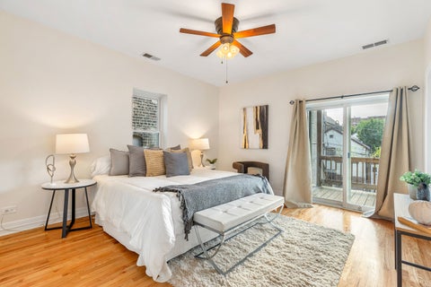 Tiny photo for 1416 N Noble Street #3, Chicago, IL 60642 (MLS # 12722277)