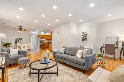 Tiny photo for 1416 N Noble Street #3, Chicago, IL 60642 (MLS # 12722277)