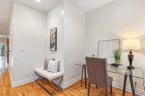 Tiny photo for 1416 N Noble Street #3, Chicago, IL 60642 (MLS # 12722277)