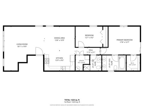 Tiny photo for 1416 N Noble Street #3, Chicago, IL 60642 (MLS # 12722277)