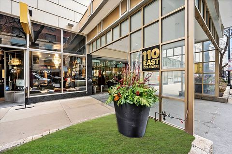 Tiny photo for 110 E Delaware Place #1702, Chicago, IL 60611 (MLS # 12603109)