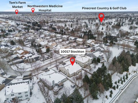 Tiny photo for 10017 Stockton Lane, Huntley, IL 60142 (MLS # 12533870)