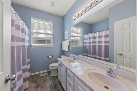 Tiny photo for 10017 Stockton Lane, Huntley, IL 60142 (MLS # 12533870)