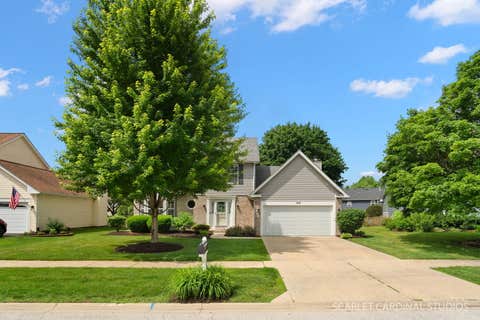 Tiny photo for 309 Foxworth Court, Aurora, IL 60502 (MLS # 12671738)