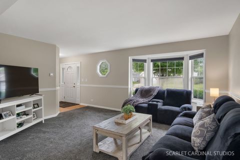 Tiny photo for 309 Foxworth Court, Aurora, IL 60502 (MLS # 12671738)