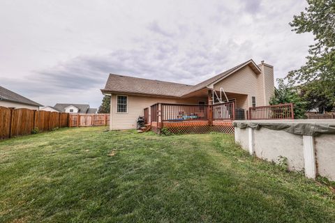 Tiny photo for 1115 Crystal Lane, Diamond, IL 60416 (MLS # 12462993)