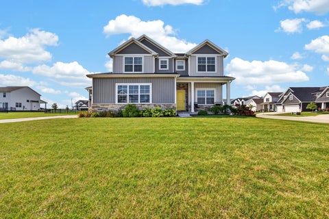 Tiny photo for 1 Bucktown Court, Bloomington, IL 61705 (MLS # 12747761)