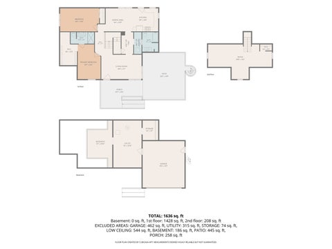 Tiny photo for 816 N 2nd Street, Leclaire, IA 52723 (MLS # 12755451)