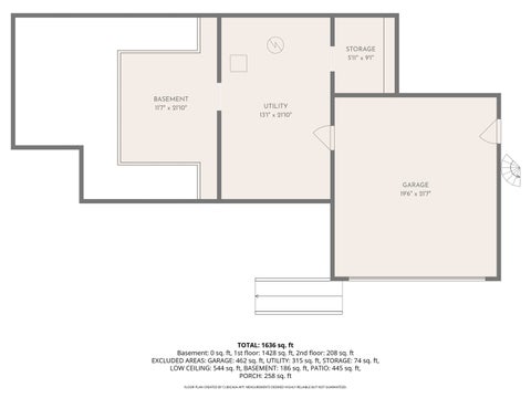 Tiny photo for 816 N 2nd Street, Leclaire, IA 52723 (MLS # 12755451)