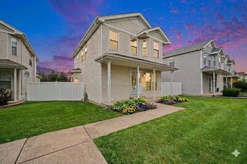 Tiny photo for 25838 S Sunrise Court, Monee, IL 60449 (MLS # 12701544)