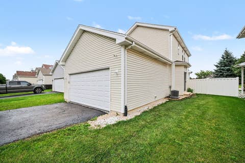 Tiny photo for 25838 S Sunrise Court, Monee, IL 60449 (MLS # 12701544)