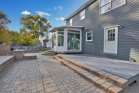 A home in Round Lake Beach