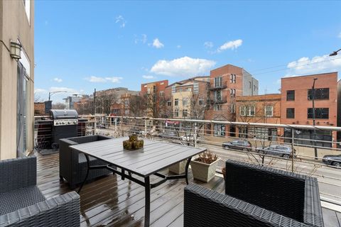 Tiny photo for 2121 W DIVISION Street #1, Chicago, IL 60622 (MLS # 12615760)