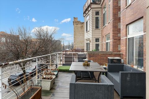 Tiny photo for 2121 W DIVISION Street #1, Chicago, IL 60622 (MLS # 12615760)